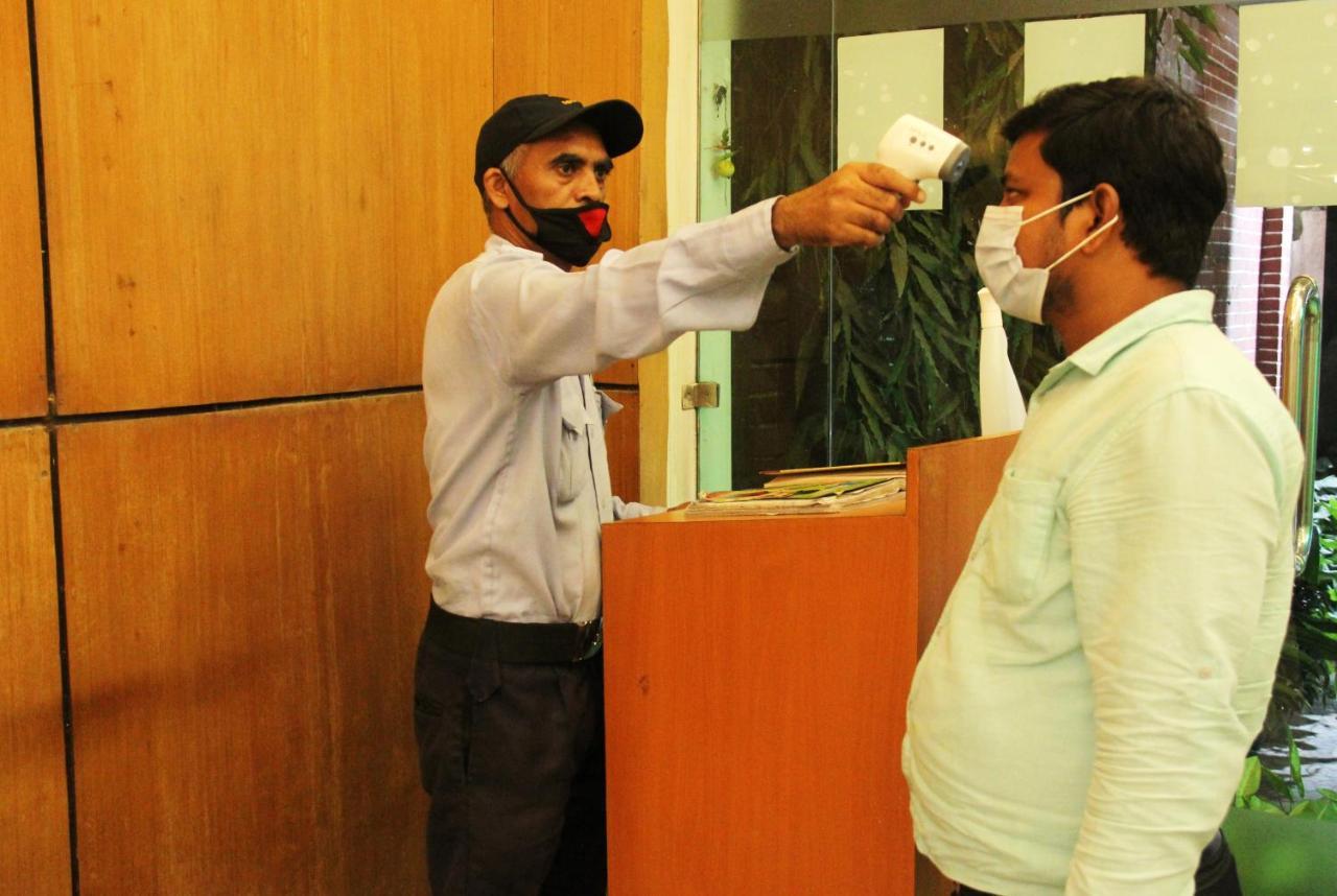 Hotel Vijay Shree Deluxe Patna  Dış mekan fotoğraf