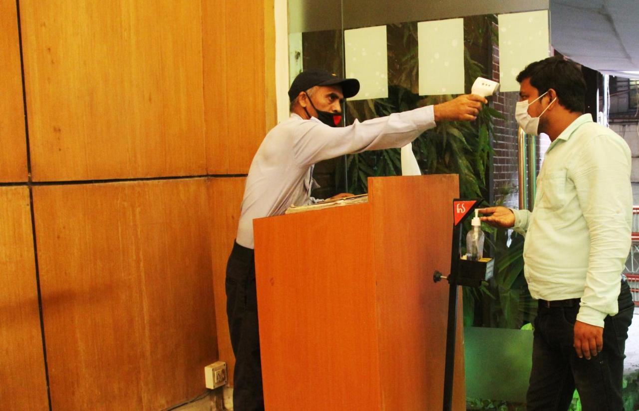 Hotel Vijay Shree Deluxe Patna  Dış mekan fotoğraf